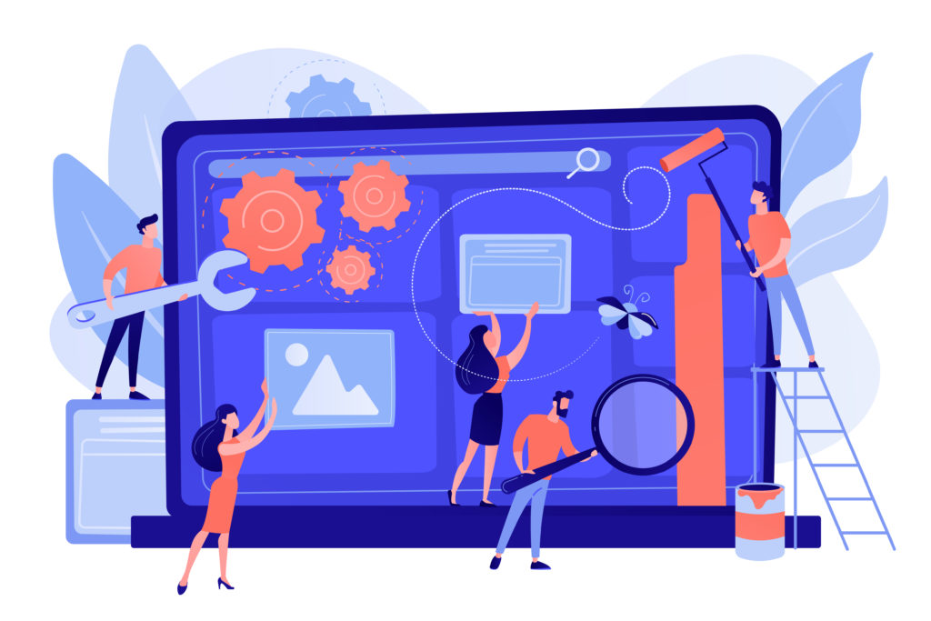 Python in web development